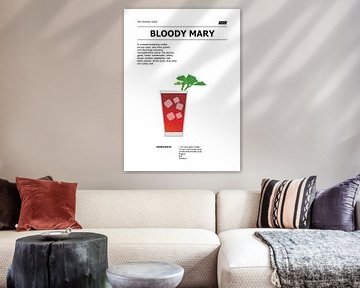 bloody mary cocktail beschrijving van Ratna Mutia Dewi