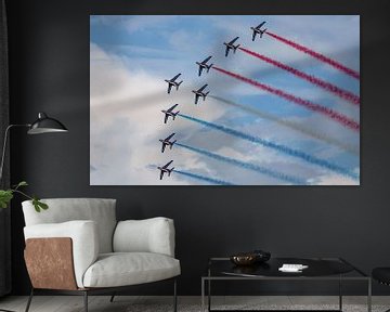 Patrouille Acrobatique de France 2024.