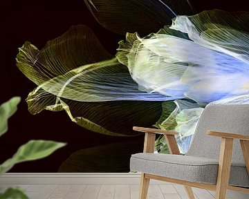 Floral - The fingerprint of leaves by Christine de Vogel