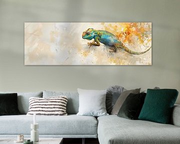 Chromatic Vision van Blikvanger Schilderijen