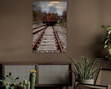 Trein naar nergens van shoott photography