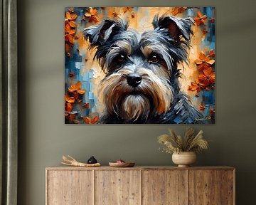 Hundekunst - Schnauzer 1
