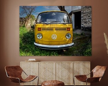 Volkswagen bus by shoott photography