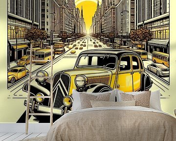 Citroën klassischer Jahrgang