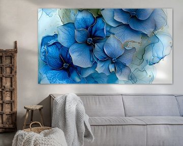 Azure Elegance Hydrangea 001