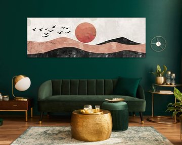 Sunset by Poster Art Shop