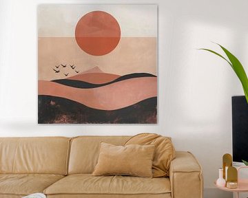Sunset by Poster Art Shop