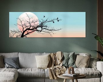 Maan van Poster Art Shop
