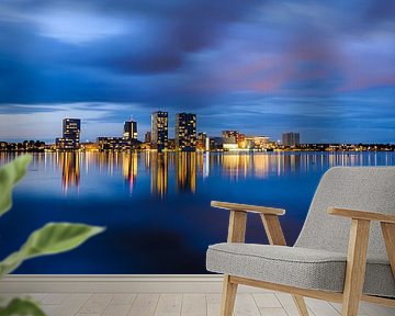 Stadtbild von Almere von Arjan Keers