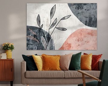 Line Art Plant by Poster Art Shop