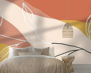 Line Art Plant by Poster Art Shop