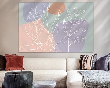 Abstract line art by Poster Art Shop