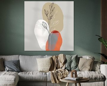 Abstract line art by Poster Art Shop