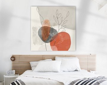 Abstract line art by Poster Art Shop