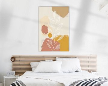 Abstract line art by Poster Art Shop