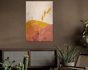 Abstract line art by Poster Art Shop