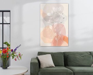 Lente abstracte lijntekeningen van Poster Art Shop