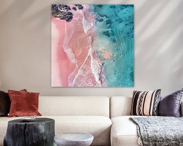 Une idylle tropicale pour votre maison sur Poster Art Shop