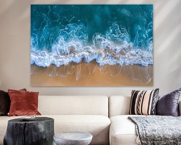 Waves in harmony by Poster Art Shop