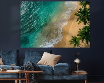 Paradise landscape photography by Poster Art Shop