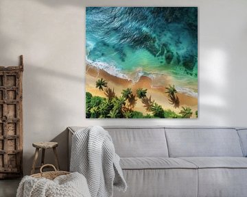 Paradise landscape photography by Poster Art Shop