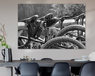 Mountainbiken von Monique Verlouw