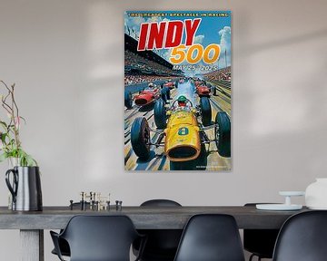 The Greatest spectacle in racing, INDY 500 van Harmannus Sijbring