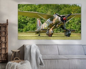 Gelande Westland Lysander. van Jaap van den Berg