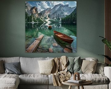 Dolomites sur Poster Art Shop