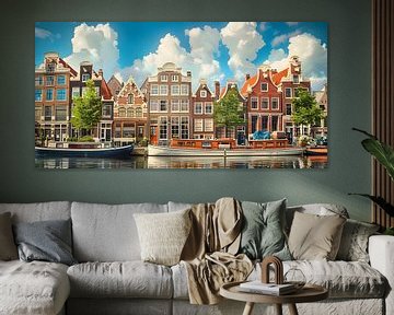 Amsterdam Grachten van But First Framing