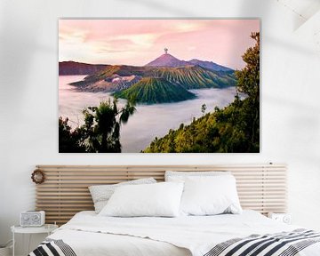 Mount Bromo van Dirk Smets