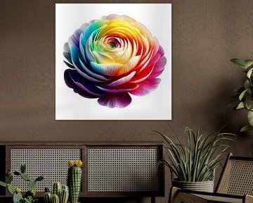 Ranuncula - Flower Power von Eric Nagel