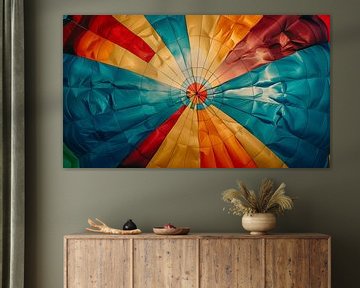 Parachute panorama by TheXclusive Art