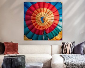 Parachute colourful by TheXclusive Art