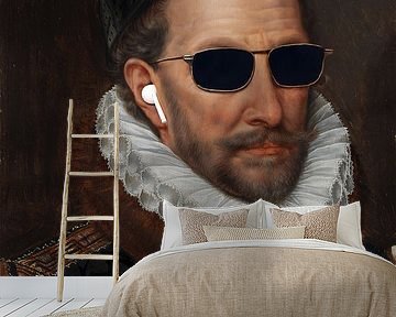 Wilhelm von Oranien 2024 von Martin Mol