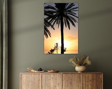 Sunset in Tunisia