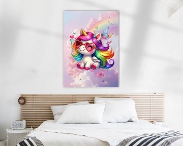 Lovely Unicorn by Tan Nguyen