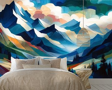 In the mountains by Kay Weber