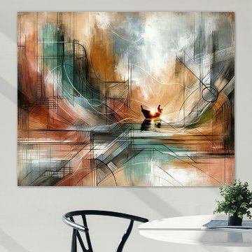 De Abstracte Visser van Arjen Roos