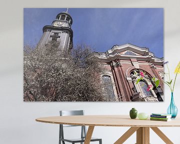 Frühling am Hamburger Michel sur Marc Heiligenstein