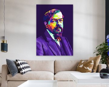 Claude Debussy van Humane