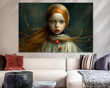 Bright eyes - girl portraits by Ton Kuijpers