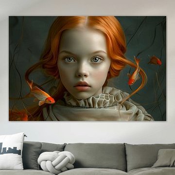 Leuchtende Augen - Mädchenportraits