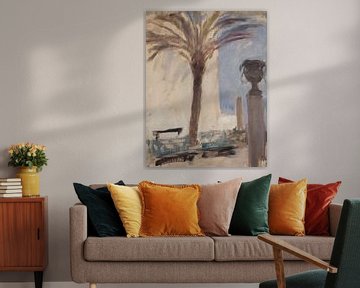 Taormina palms van WEST EGG designs