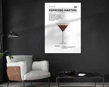 espresso martini cocktail van Ratna Mutia Dewi