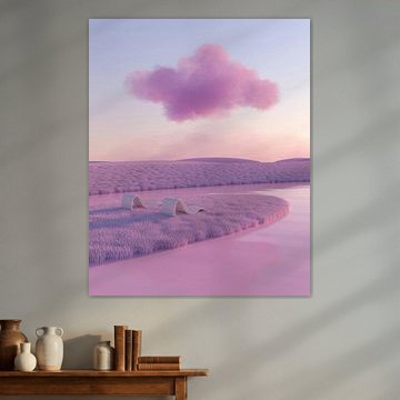 Pink Cloud by Felix Habermeyer