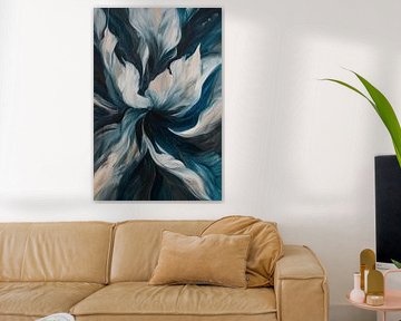 Blue flower by Bert Nijholt