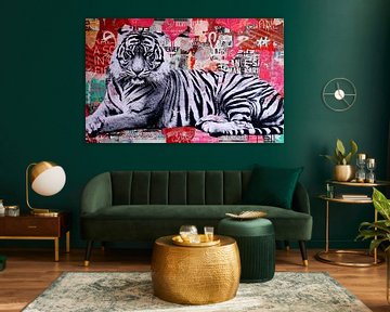 Tiger Stil von Michiel Folkers