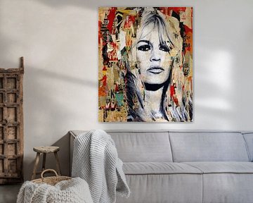 Brigitte Bardot van Michiel Folkers