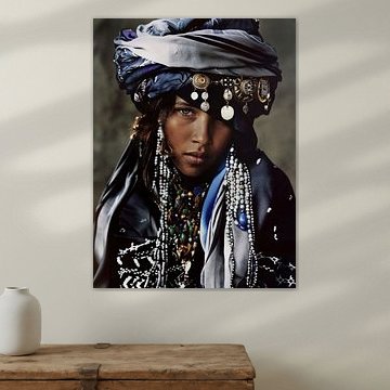 Bildnis "Berbermädchen"